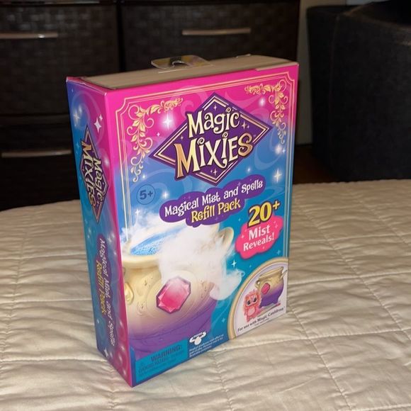 Magic Mixies Magical Mist & Spells Refill Pack 20+Mist Reveals & 2 Spells - Picture 11 of 11